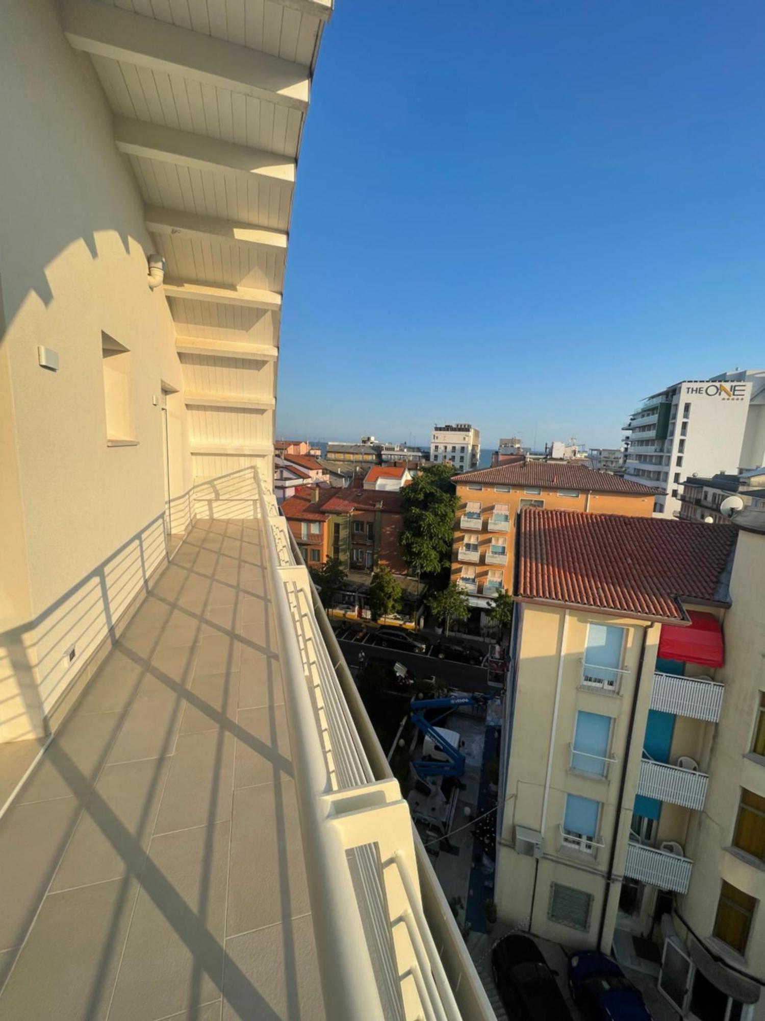 Woody Green Penthouse Sea View - Agenzia Cocal Caorle Eksteriør bilde