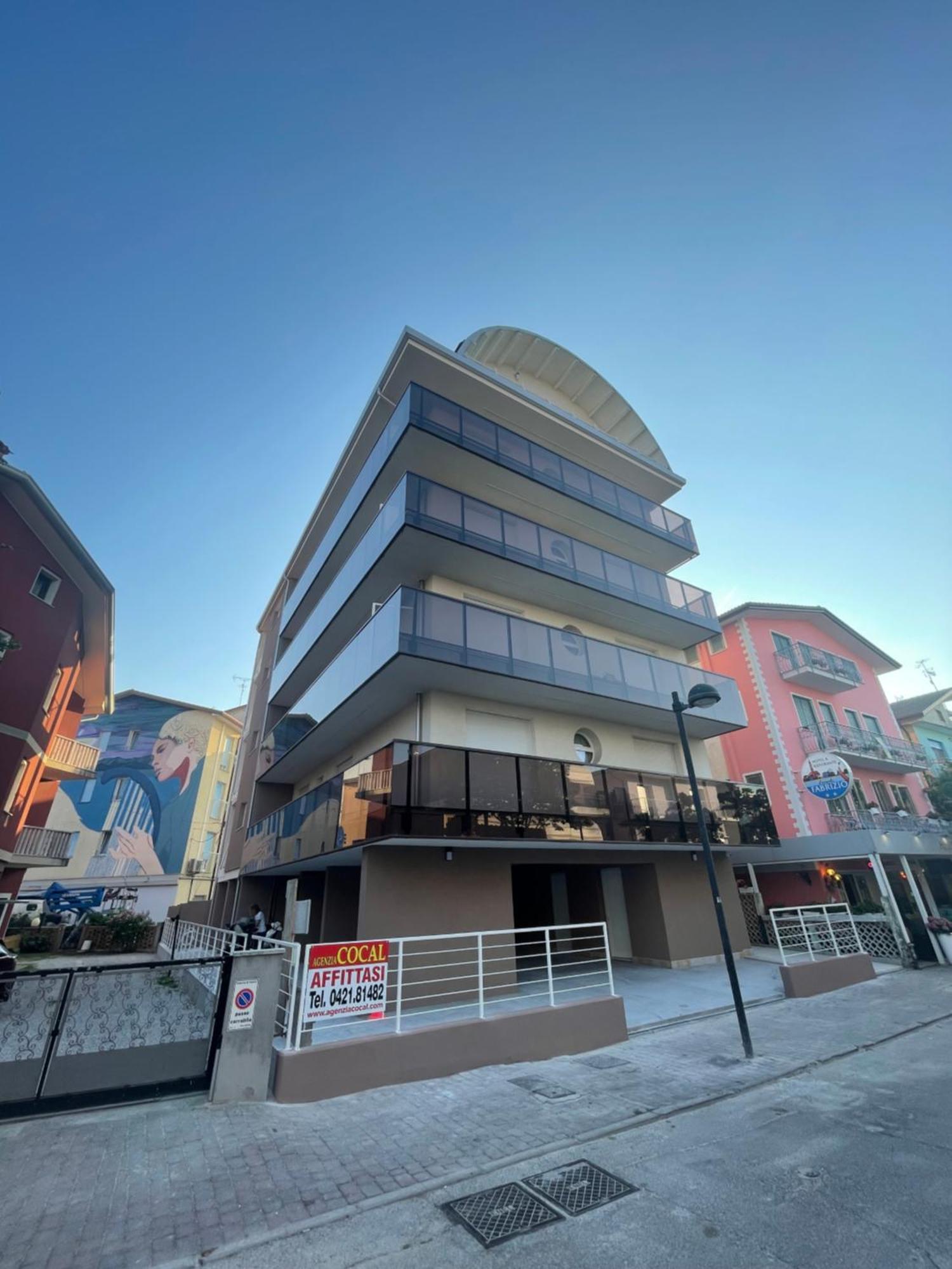 Woody Green Penthouse Sea View - Agenzia Cocal Caorle Eksteriør bilde