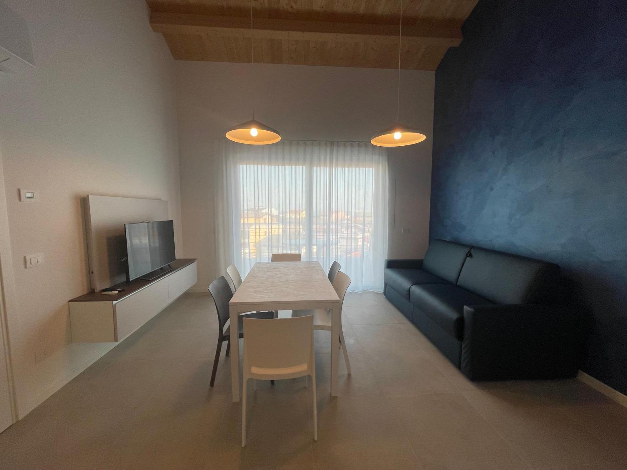 Woody Green Penthouse Sea View - Agenzia Cocal Caorle Eksteriør bilde