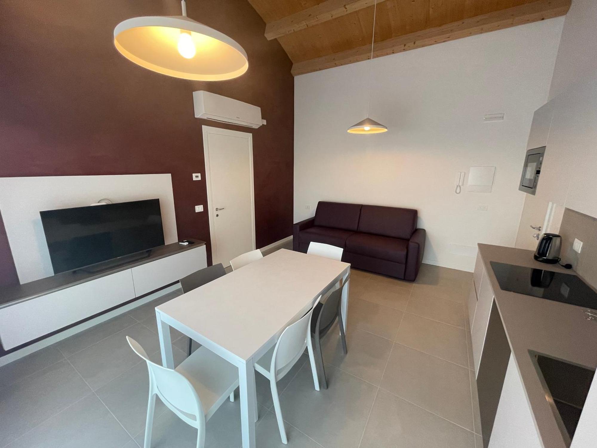 Woody Green Penthouse Sea View - Agenzia Cocal Caorle Eksteriør bilde