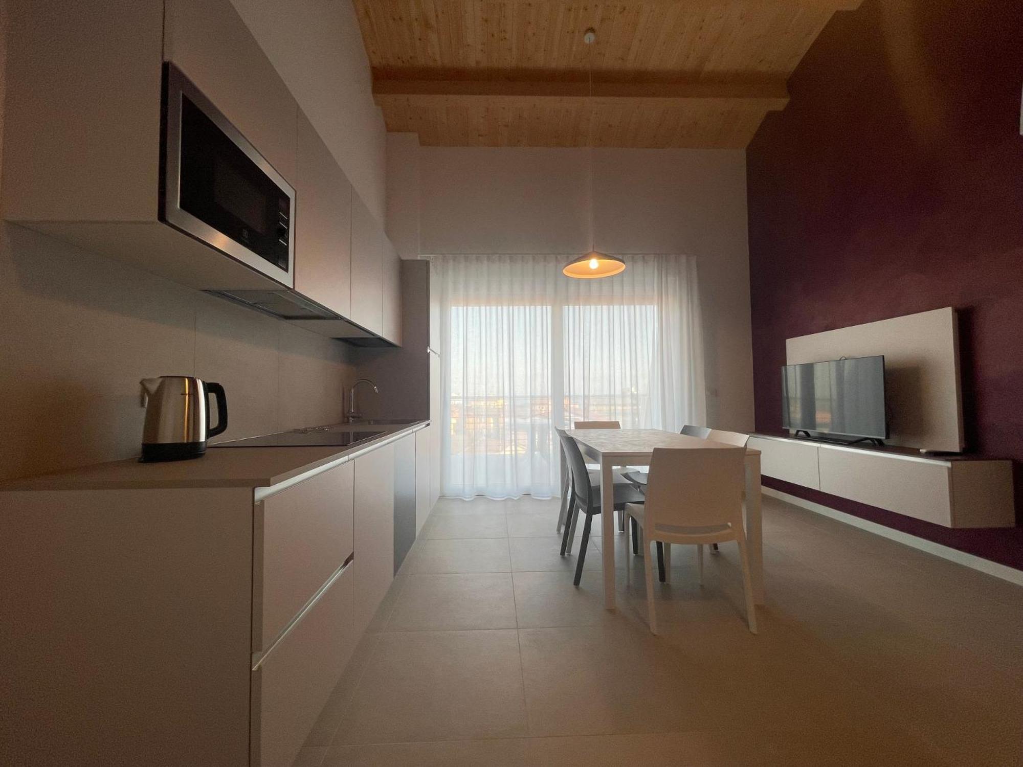 Woody Green Penthouse Sea View - Agenzia Cocal Caorle Eksteriør bilde