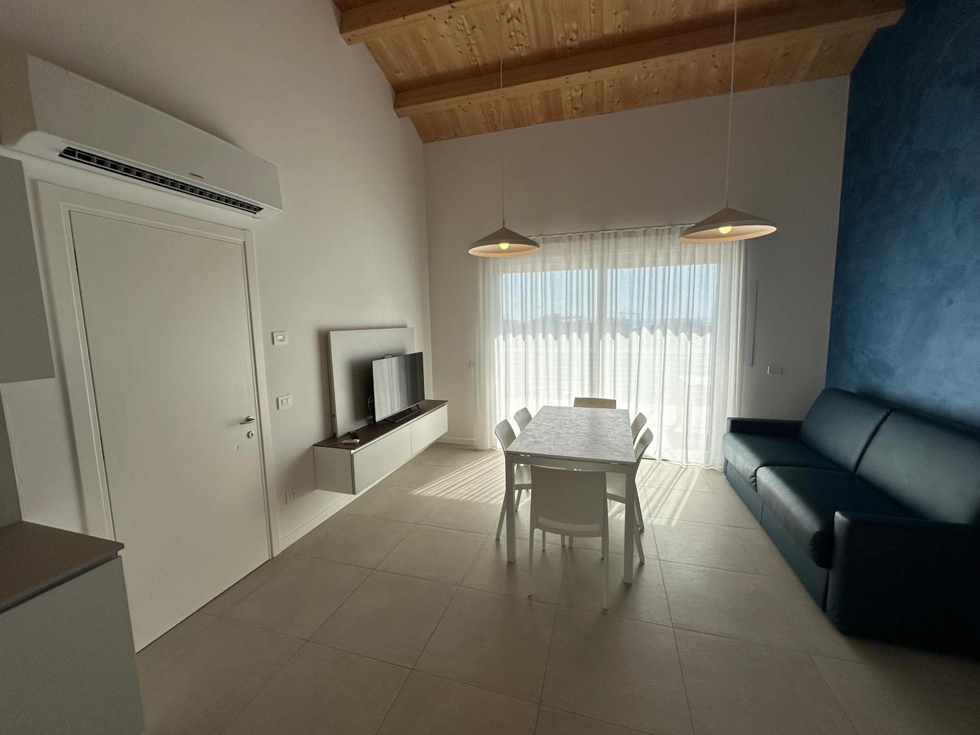 Woody Green Penthouse Sea View - Agenzia Cocal Caorle Eksteriør bilde