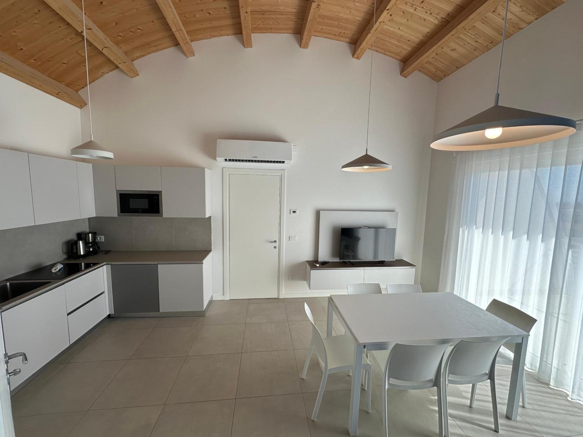 Woody Green Penthouse Sea View - Agenzia Cocal Caorle Eksteriør bilde